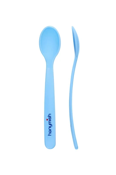 HANYMİSH Bebek Mama Kaşığı 3'lü Bpa Free - 2