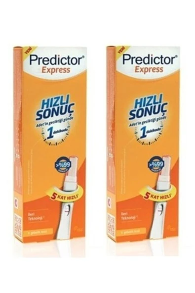PREDİCTOR Express Gebelik Testi 2li