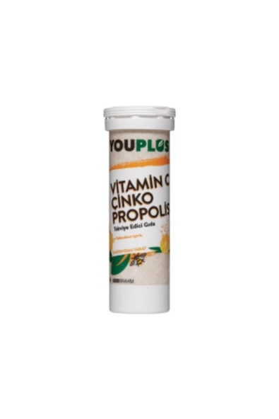 YOUPLUS Vitamin C Çinko Ve Propolis 20 Efervesan Tablet - Resim 5