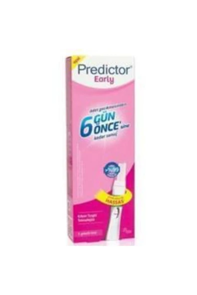 PREDİCTOR Predıctor Early Erken Gebelik Testi - 2