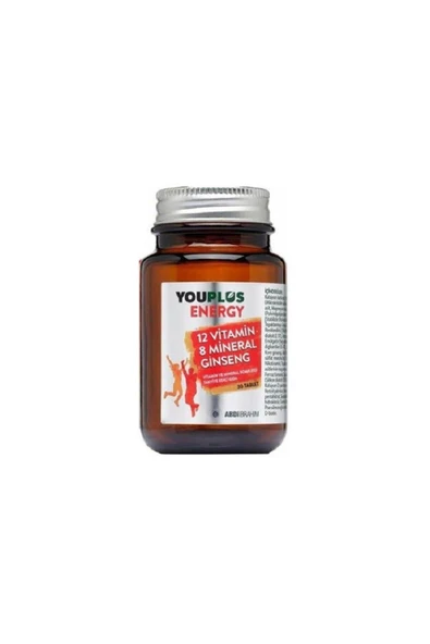 YOUPLUS Energy Vitamin Mineral Kompleksi 30 Tablet