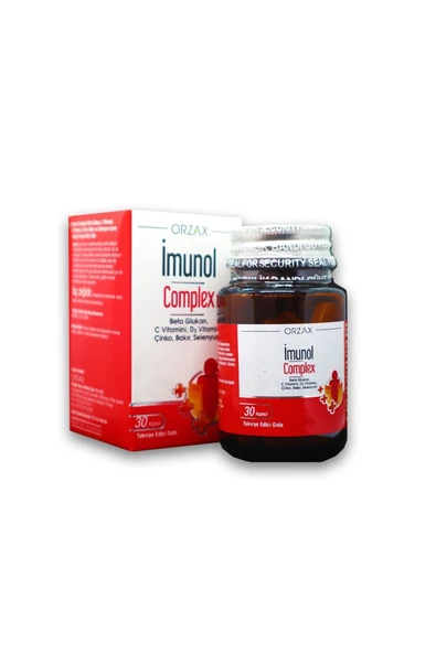 OCEAN ORZAX Orzax Imunol Complex 30 Kapsül