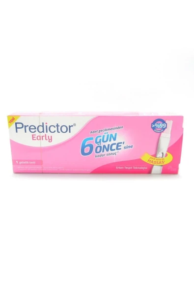 PREDİCTOR Early Erken Gebelik Testi