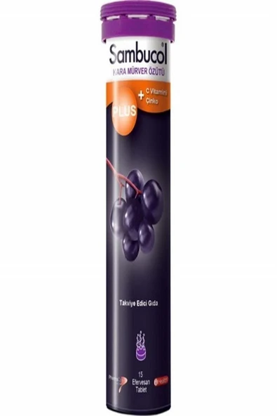 IHEALTH Sambucol Plus 15 Efervesan Tablet