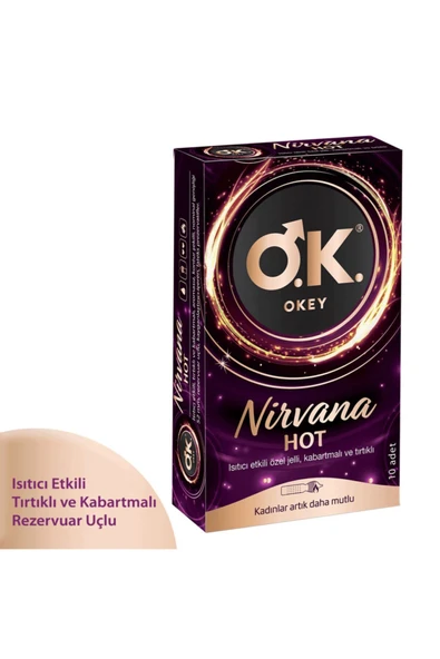 OKEY Nirvana Hot 10 Adet