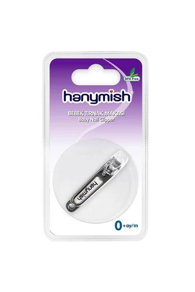 HANYMİSH 901 Bebek Tırnak Makası