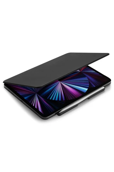 Spigen iPad Apple Pen Holder (Pencil 2. Nesil ile Uyumlu) Tutucu DA20 Black - APP04545 - 2