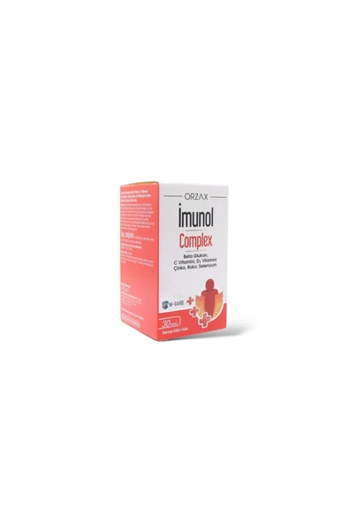 İMUNOL Complex 30 Kapsül Takviye Edici Gıda - 5