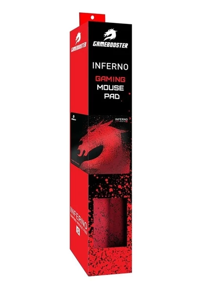 Gamebooster Inferno S Gaming Mousepad 250x350mm 2.6 Mm 1 - 5