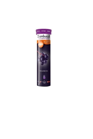 SAMBUCUS Sambucol Plus Efervesan Tablet