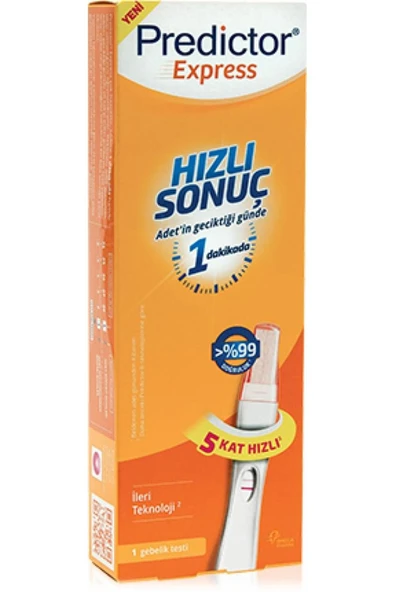 PREDİCTOR Express Geblik Testi