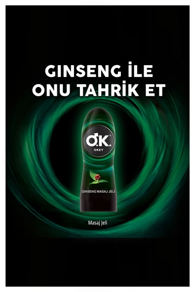 OKEY Ginseng Masaj Jeli Su Bazlı 2'li Set 400 Ml - 4
