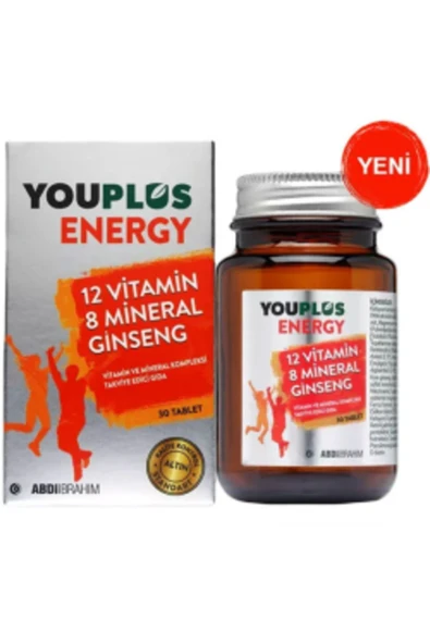 YOUPLUS Energy Vitamin Mineral Kompleksi 30 Tablet