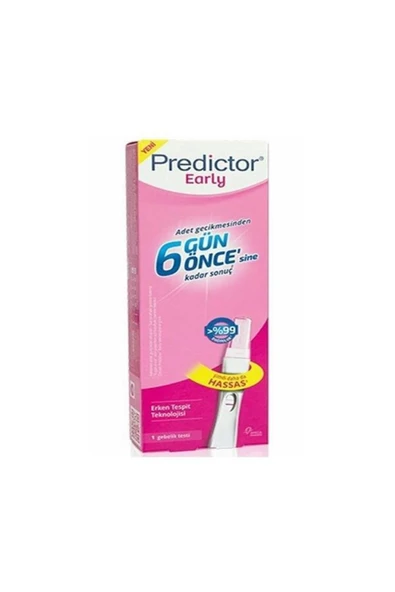 PREDİCTOR Predıctor Early Gebelık Test