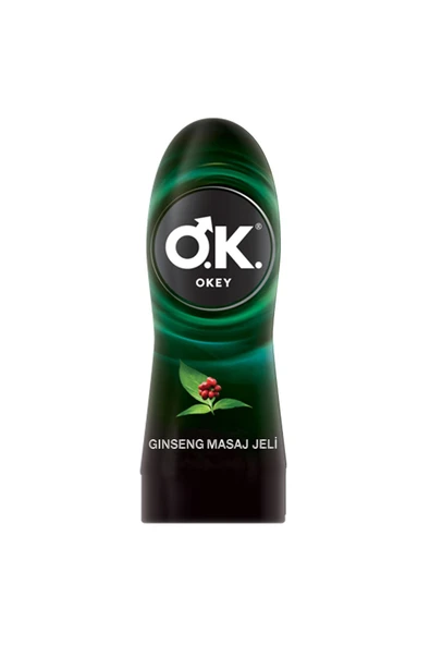 OKEY Ginseng Masaj Jeli Su Bazlı 2'li Set 400 Ml - 2