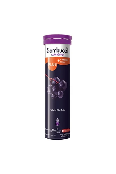 SAMBUCOL Plus 15 Efervesan Tablet - 1