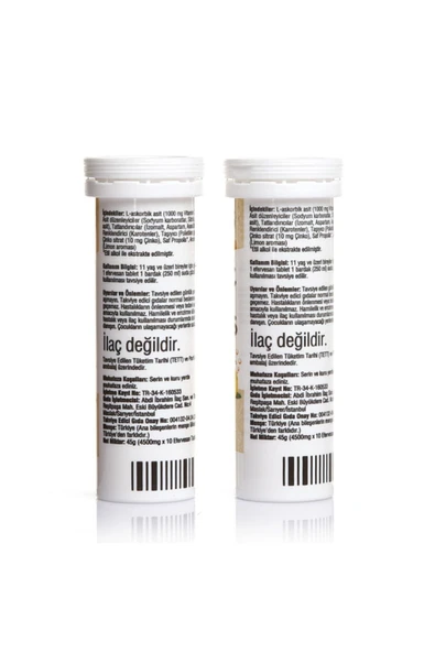 YOUPLUS Vitamin C Çinko Propolis 20 Efervesan Tablet ( 1 ADET ) - Resim 7