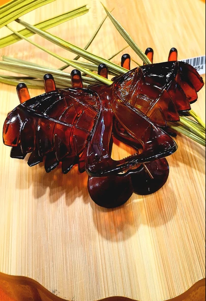 Monalisa Home Sert Plastik Lüks Figürlü Mandal Toka