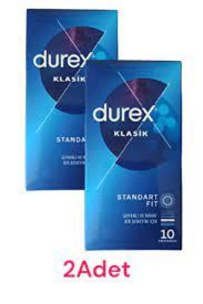 DUREX Klasi?k 10 Lu X 2adet