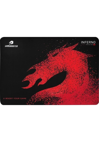 Gamebooster Inferno S Gaming Mousepad 250x350mm 2.6 Mm 1 - 2