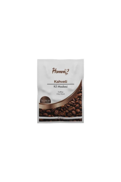 HOMM LİFE Kahveli Kil Maskesi 20gr