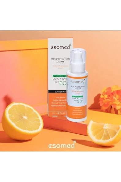 ESOMED Yüksek Koruyucu Nemlendirici Spf50 Uva Uvb Leke Bırakmayan Güneş Kremi 100 ml - 5
