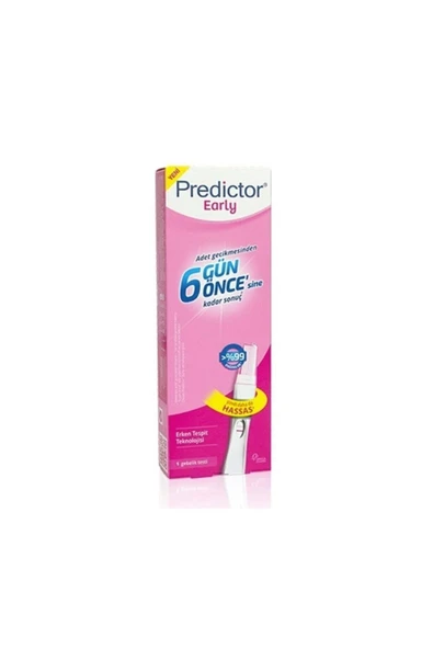 PREDİCTOR Early Gebelik Testi