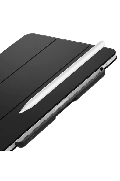 Spigen iPad Apple Pen Holder (Pencil 2. Nesil ile Uyumlu) Tutucu DA20 Black - APP04545 - 3
