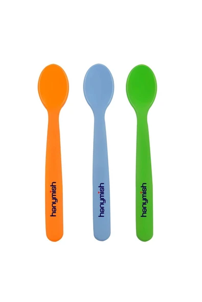 HANYMİSH 510 Mama Kaşığı 3 Lü - 2