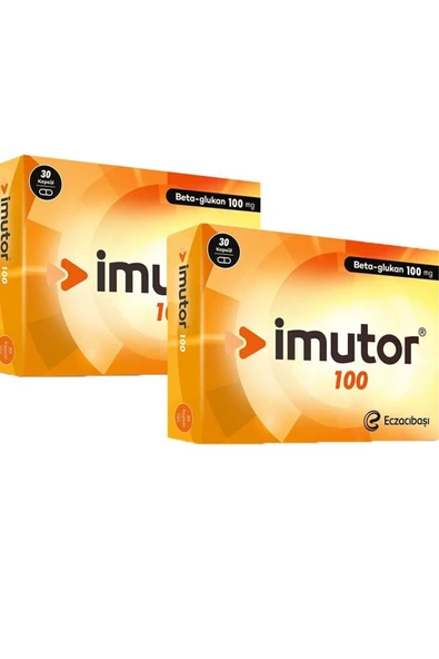 ECZACIBAŞI Imutor 100 Mg 30 Kapsül 2 Adet ürün görseli