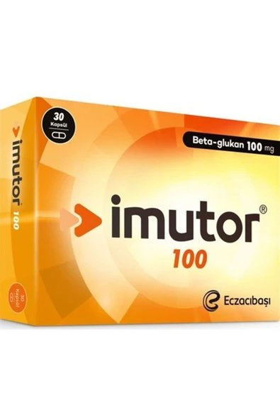 ECZACIBAŞI Imutor 100 mg 30 Kapsül