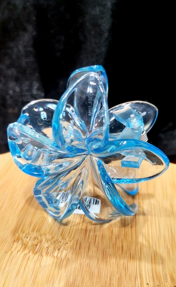 Monalisa Home Lüks Figürlü Küçük Mavi Lotus Toka ürün görseli