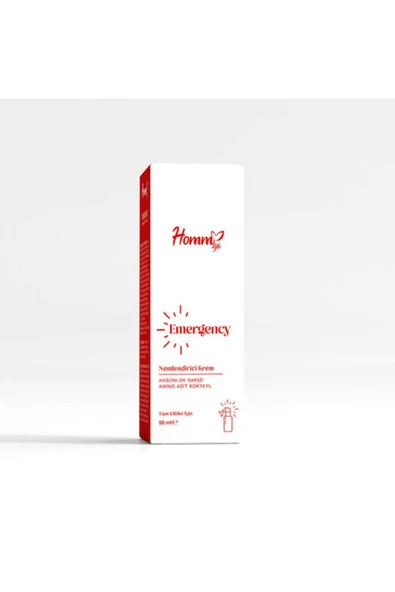 HOMM BİTKİSEL HOMMLIFE EMERGENCY CREAM 50 ML ürün görseli