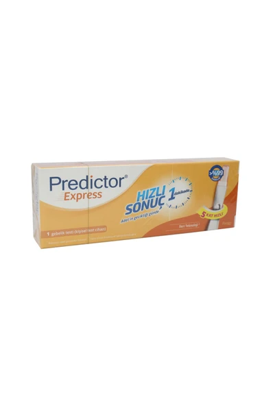 PREDİCTOR Predıctor Gebelik Testi Express (Mono) - 1
