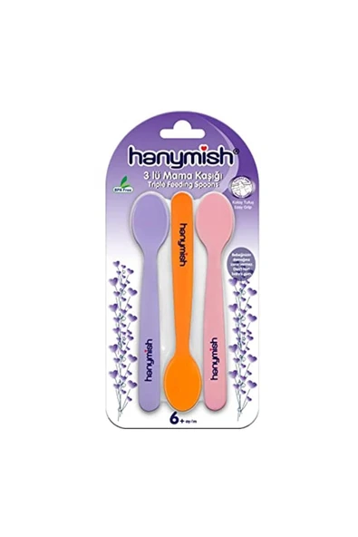 HANYMİSH 3‘lü Mama Kaşığı - 3