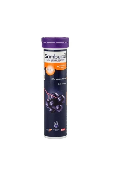 SAMBUCOL Plus Kara Mürver Özütü - 1