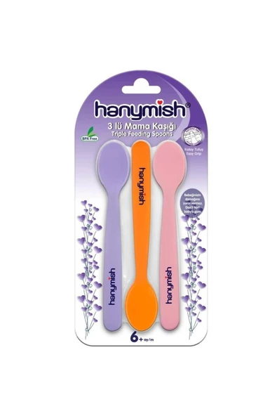 HANYMİSH HANYMİSH PP MAMA KAŞIĞI