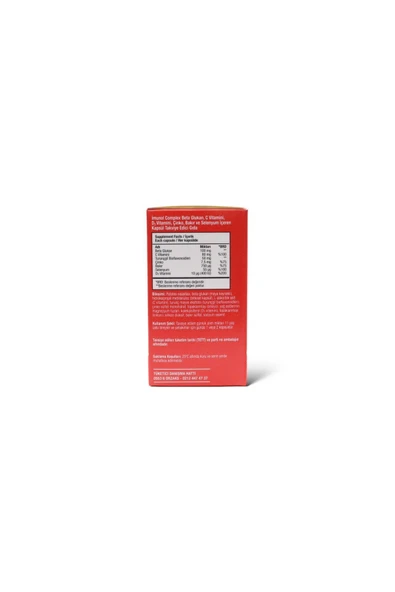 İMUNOL Complex 30 Kapsül Takviye Edici Gıda - 3