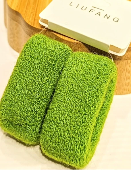 Monalisa Home Yeşil İkili Lüks Gösterişli Sportif Topuz Toka ürün görseli