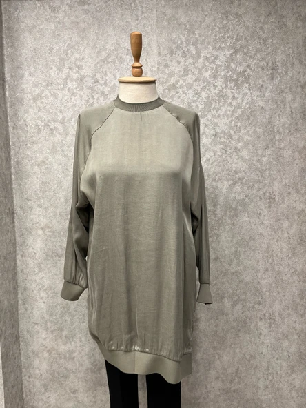 25Y10665 SWEAT BATİK DESEN
