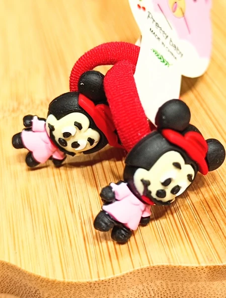 Monalisa Home İkili Lüks Gösterişli Figürlü Küçük Lastik Toka ürün görseli