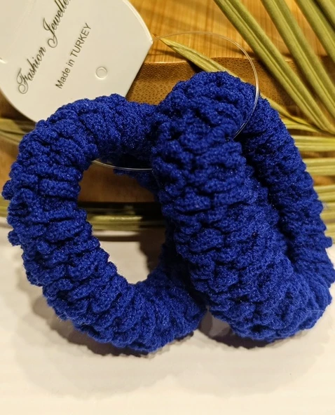 Monalisa Home Lüks Figürlü Lacivert Lastik Toka ürün görseli