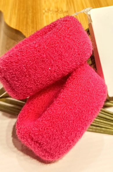 Monalisa Home Pembe İkili Lüks Gösterişli Sportif Topuz Toka ürün görseli 1