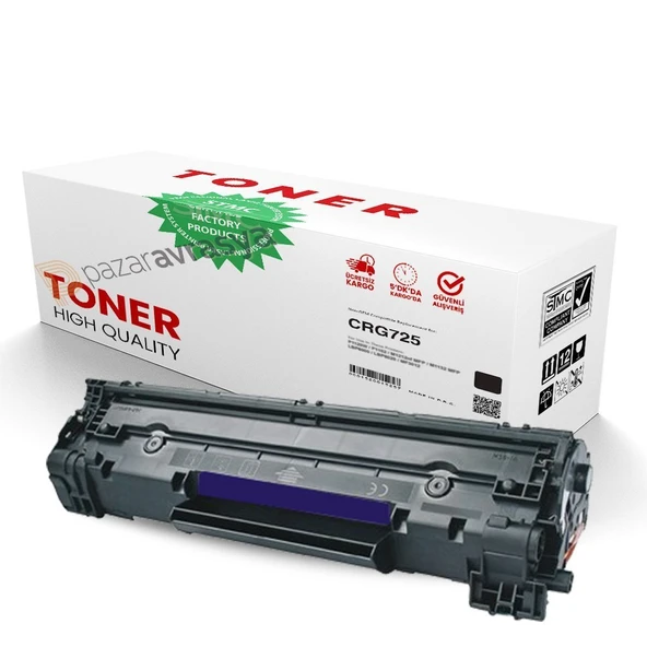 CRG-725 MF-3012 i-Sensys Muadil Toner /WB/ CRG725