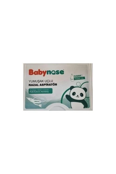 BABYNOSE Nazal Aspiratör + 2 Yedek