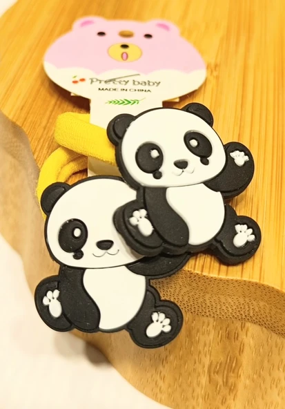 Monalisa Home İkili Lüks Gösterişli Figürlü Küçük Lastik Toka ürün görseli