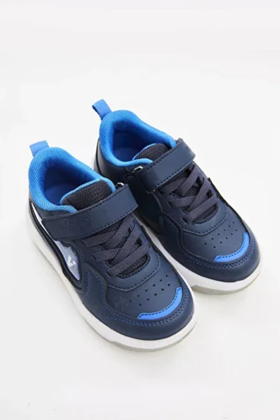 Vicco Disnew Çocuk Cırtlı Işıklı Sneaker Ayakkabı 220.25Y.111 - Resim 8