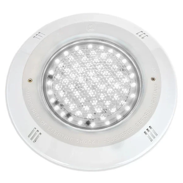 Sıva altı Led Havuz Aydınlatma Ampülü lamba Soğuk Beyaz 2002 Kasa A-1207 PAR-56 30W 12V IP68