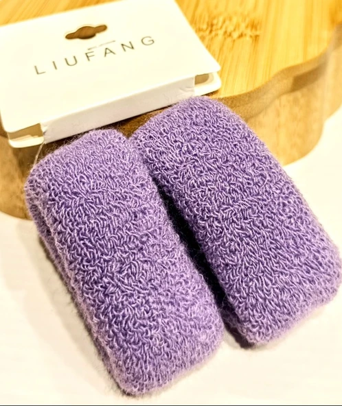 Monalisa Home Mor İkili Lüks Gösterişli Sportif Topuz Toka ürün görseli