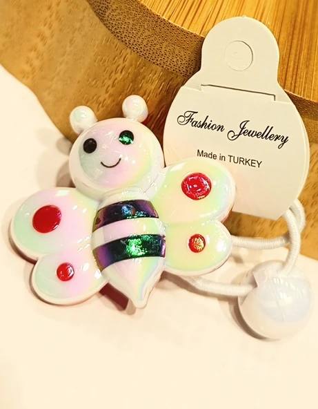 Monalisa Home Lüks Figürlü Renkli Lastik Toka ürün görseli